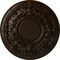 Ekena Millwork Jackson Ceiling Medallion (Fits Canopies up to 13 1/2"), Hand-Painted Bronze, 32 3/4"OD x 2 1/2"P CM32JABZS - alternate 1